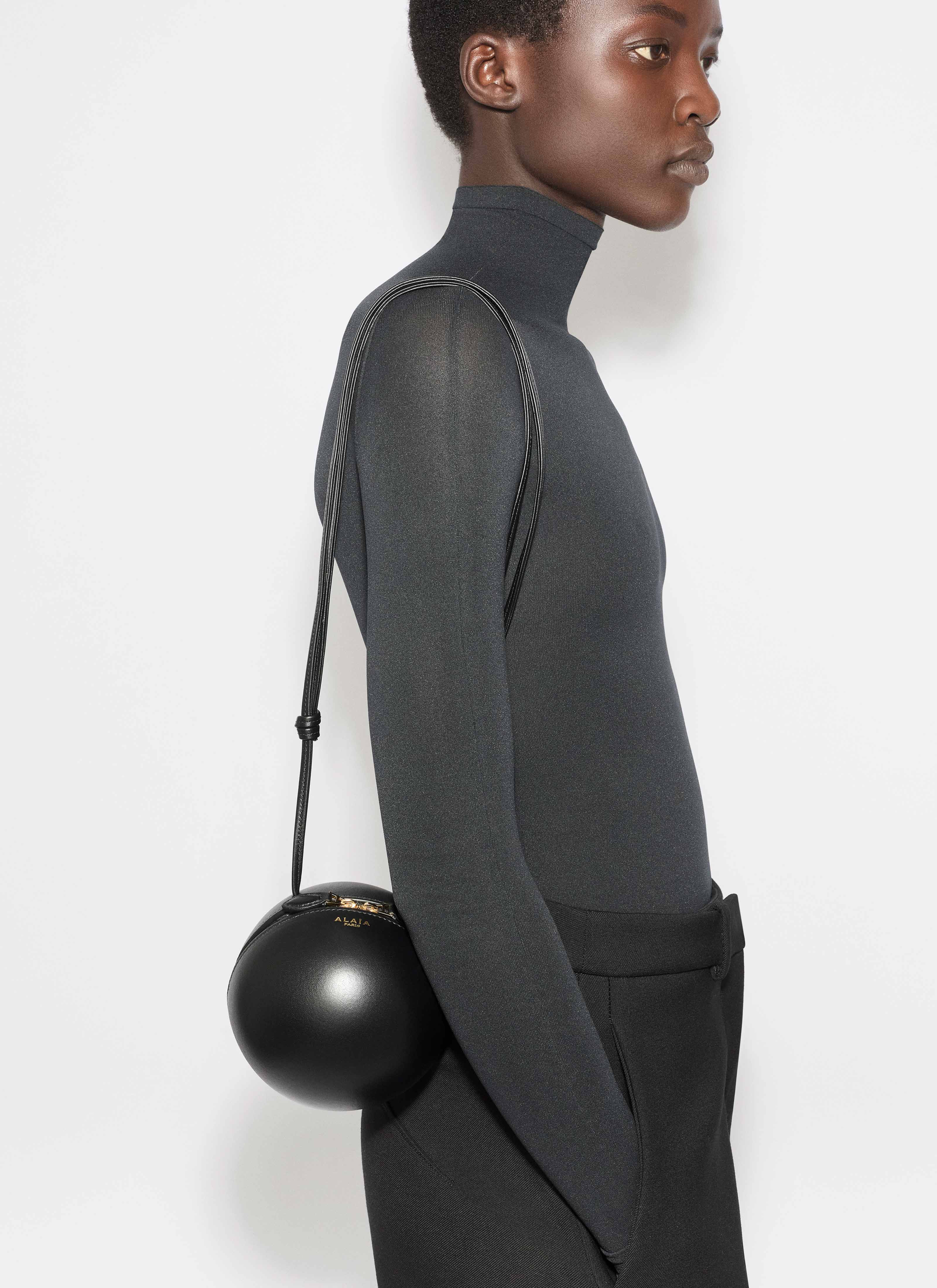 SPHERE BAG IN LAMBSKIN - 2