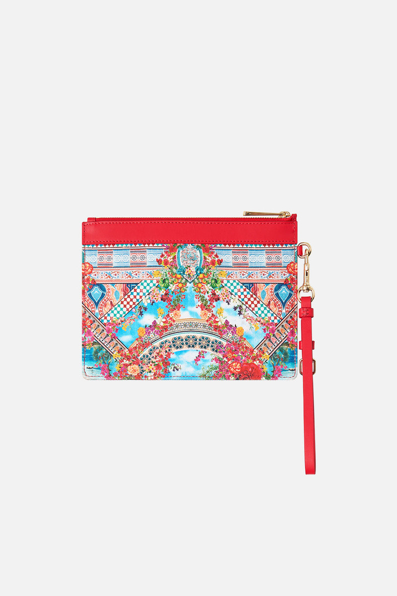 CAMILLA CLUTCH WITH WRISTLET outlook