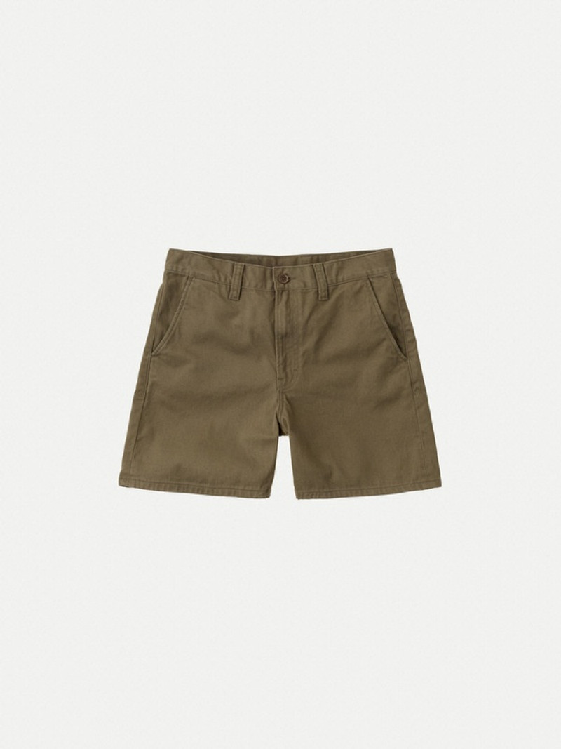 Luke Shorts Solid Faded Green 1