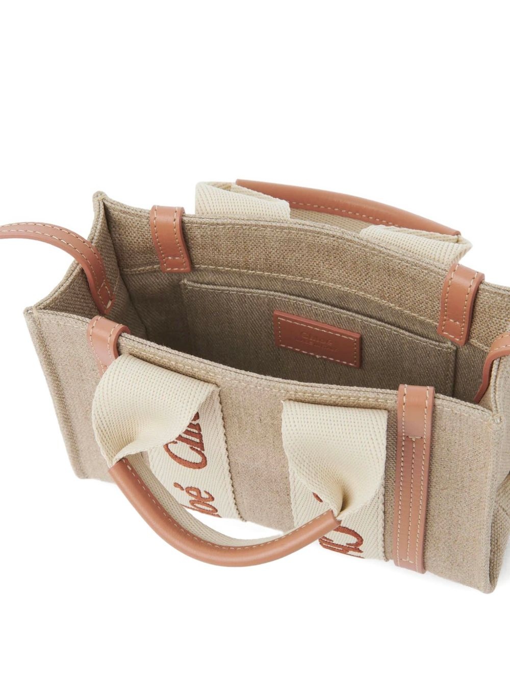 mini Woody tote bag - 4
