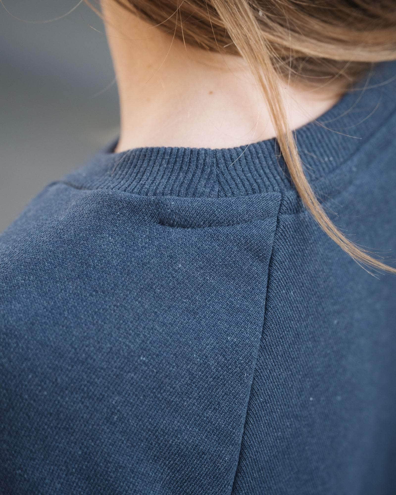 Rim Raglan Sweatshirt - Recycled Cotton - 5