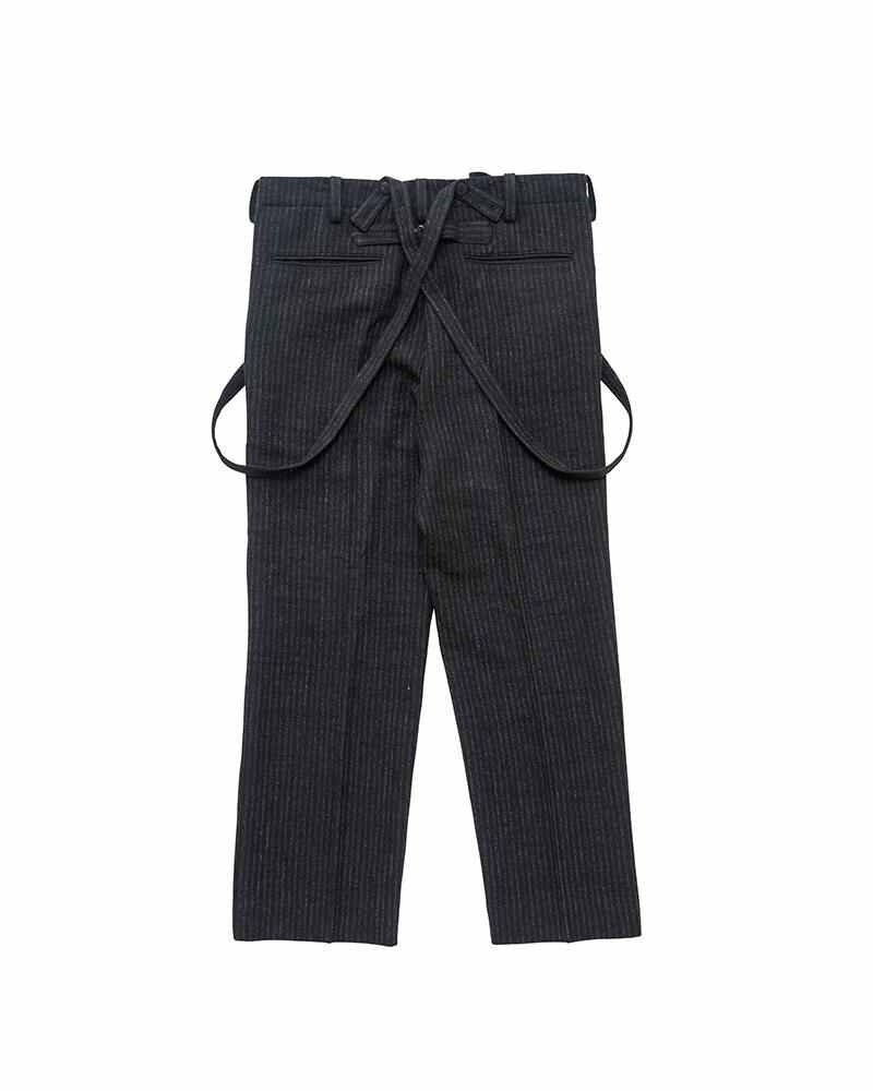 TUPPER PANTS BLACK STRIPE - 2