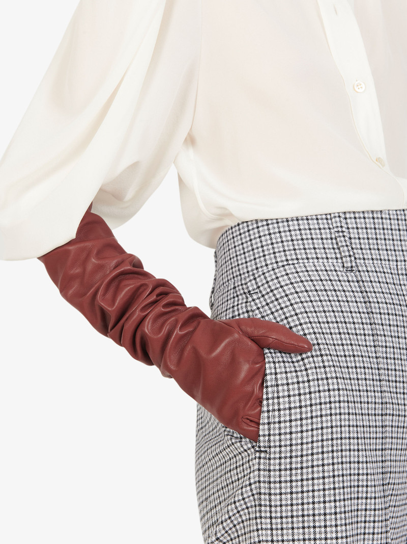Givenchy Long gloves in smooth leather outlook