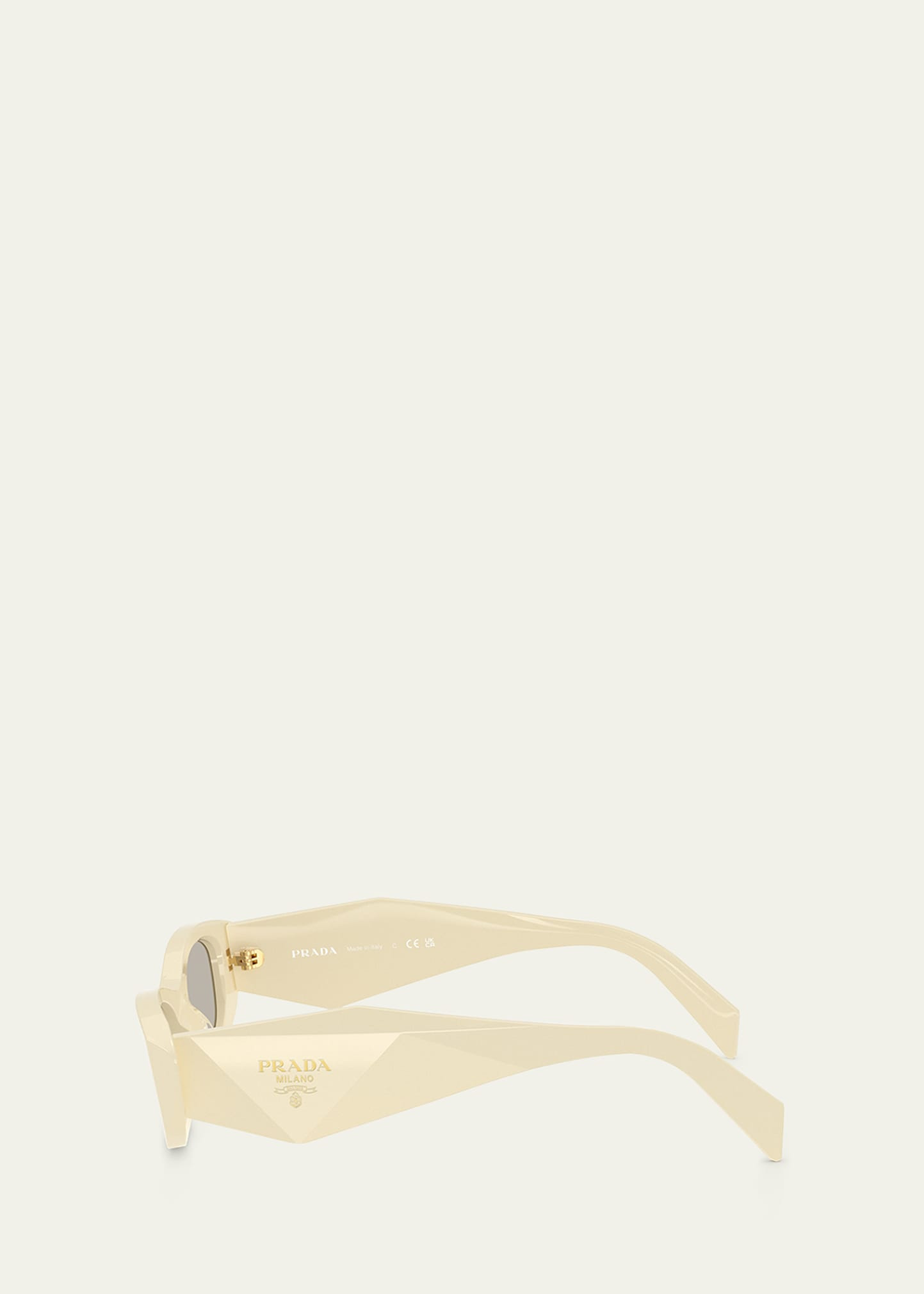 PR B16SF Acetate Oval Sunglasses - 3