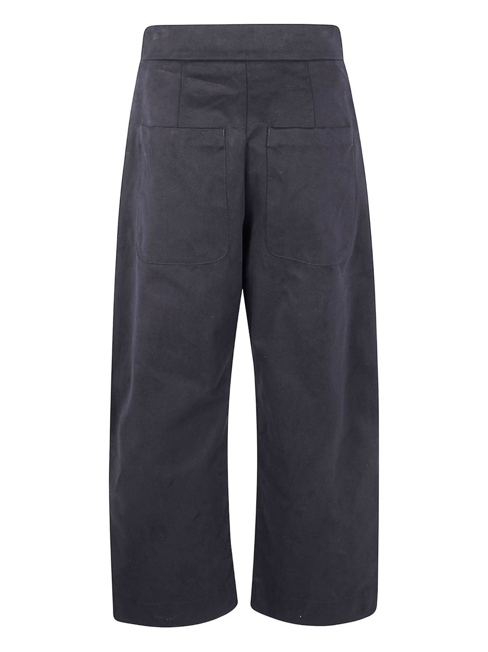 Brinson button-front patch-pocket trousers - 2