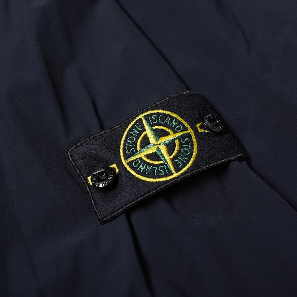 Stone Island Nylon Garment Dyed Hooded Jacket - 3