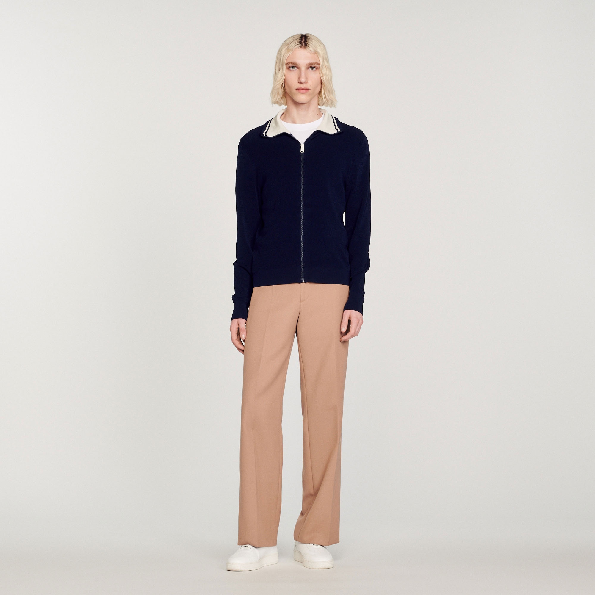 Zipper cardigan - 3