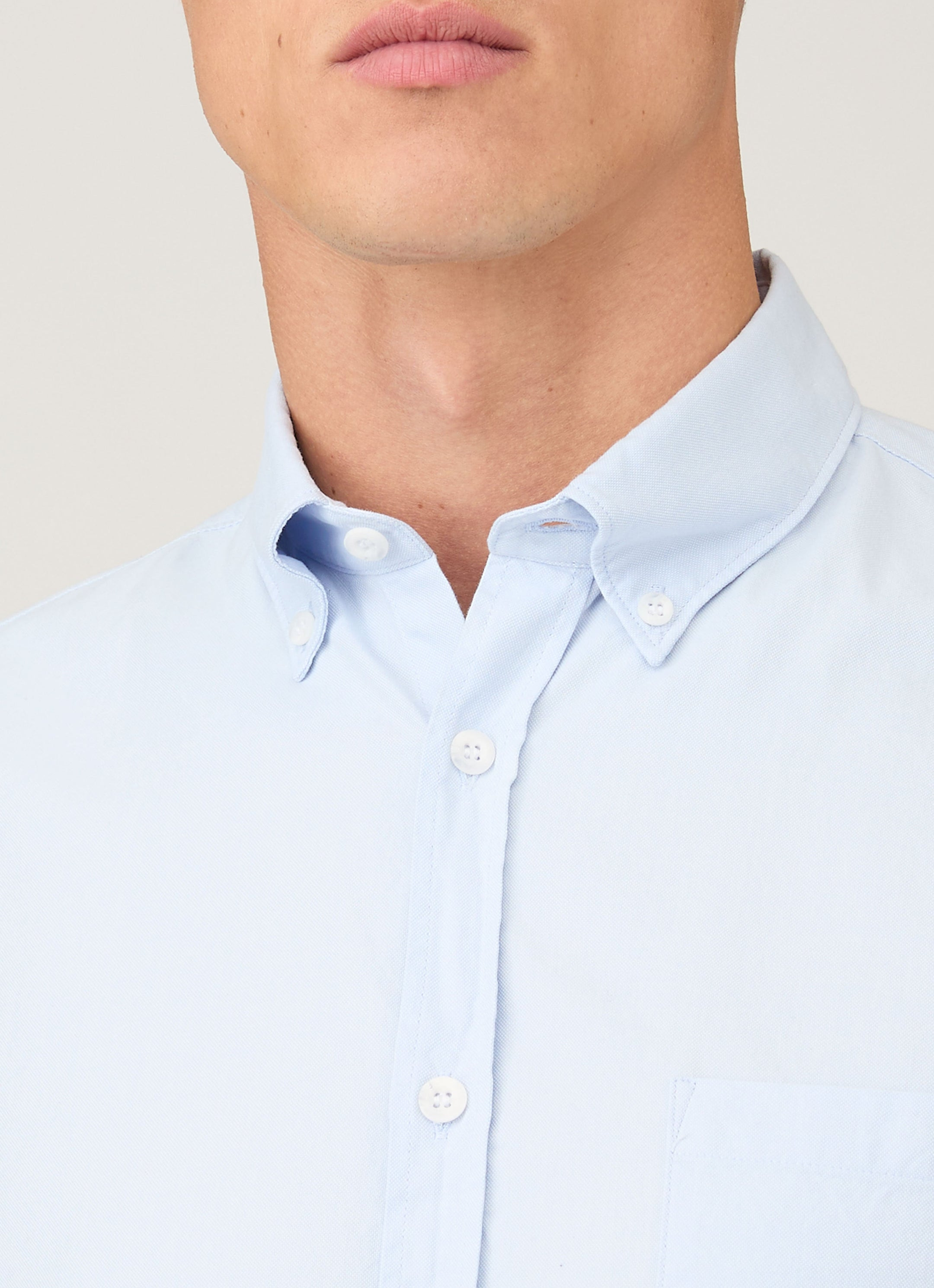 Button Down Oxford Shirt - 6