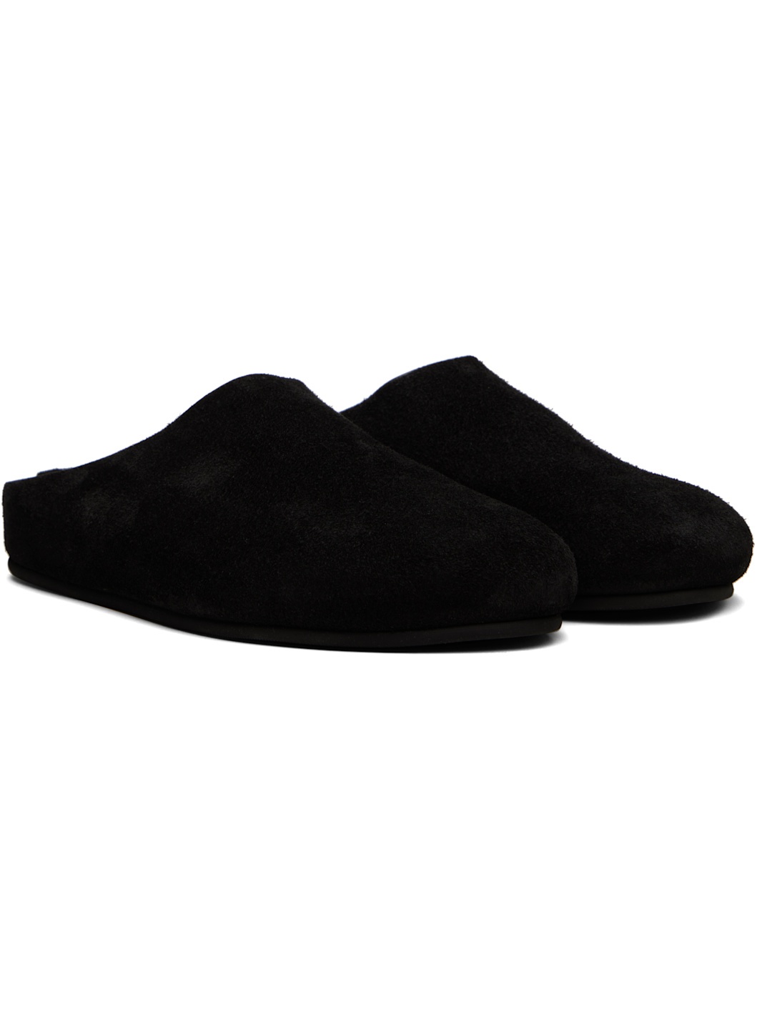 Black Hugo Slippers - 4