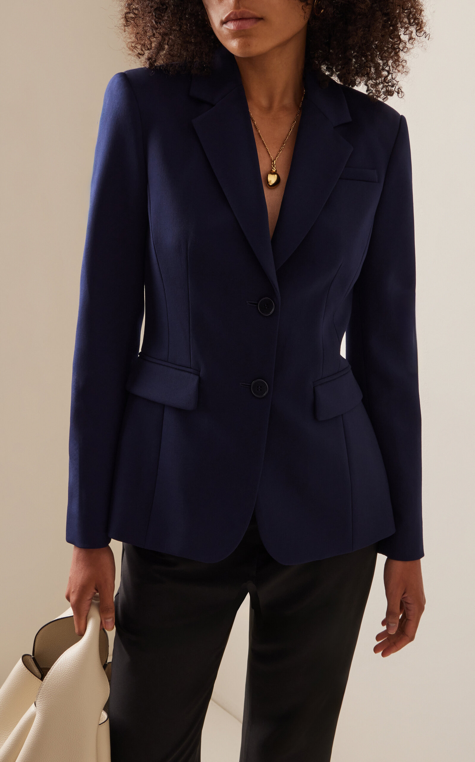 Fenice Wool Jacket blue - 3