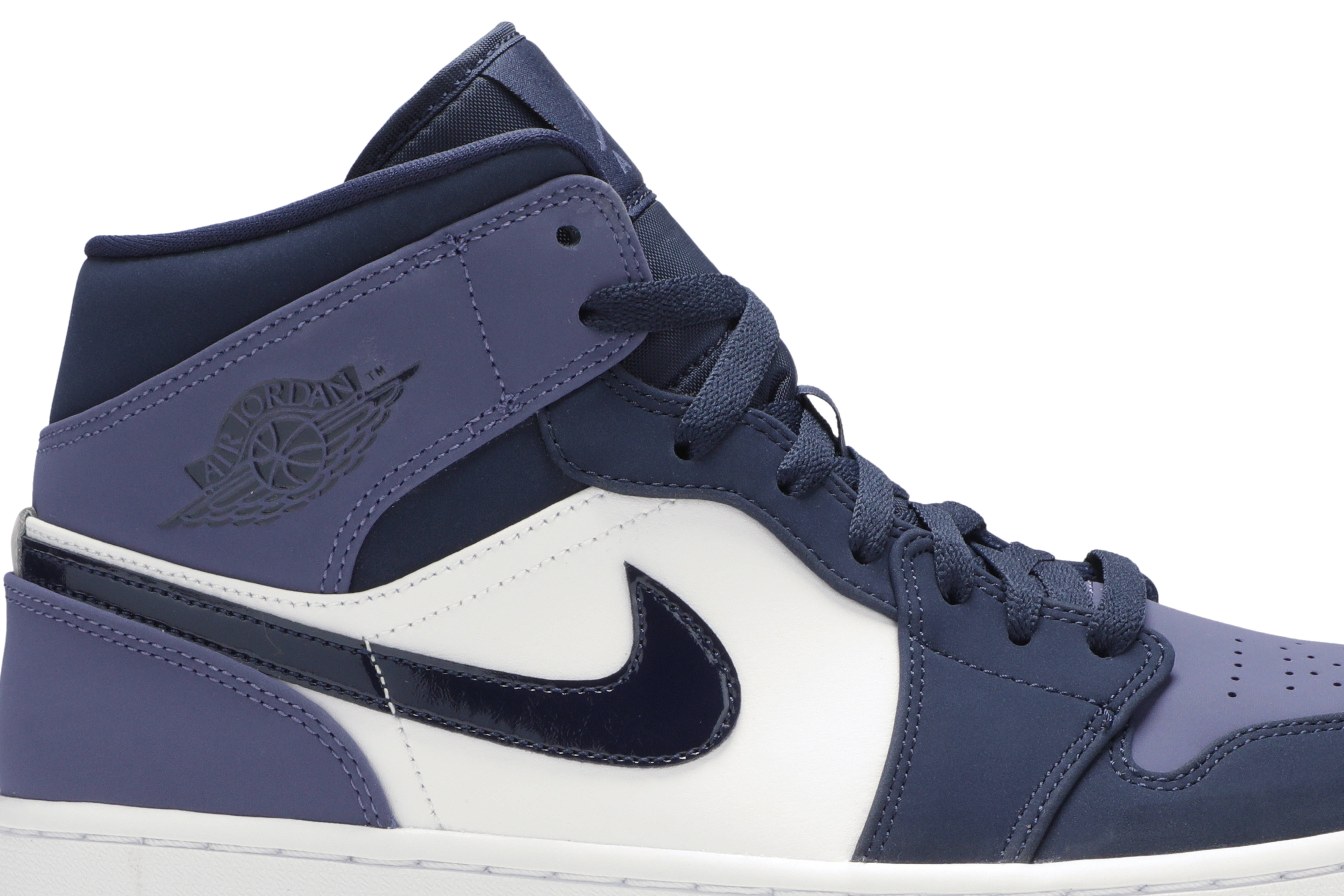 Air Jordan 1 Mid 'Sanded Purple' - 2