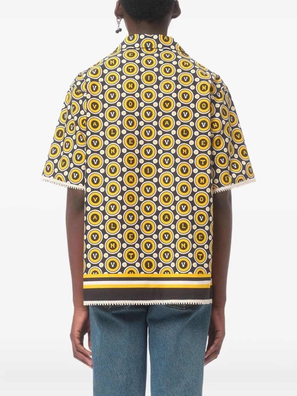 `Bulles Royales` Bowling Shirt - 4