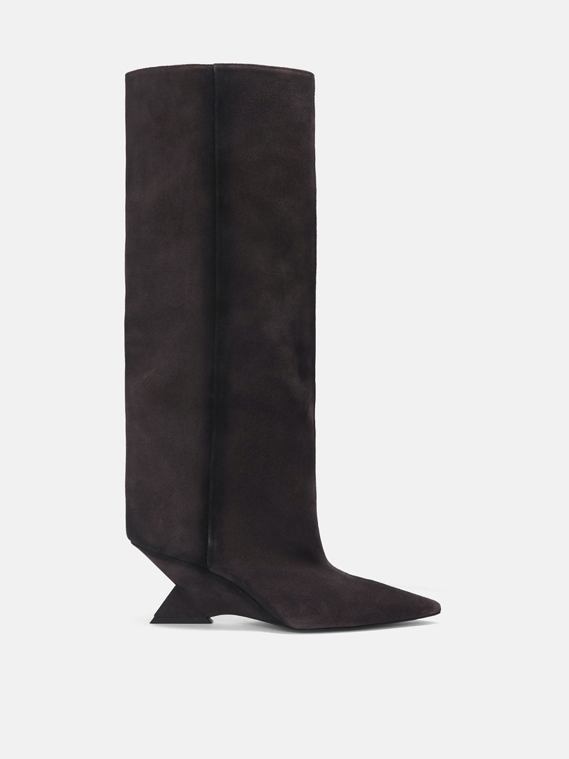 ''CHEOPE'' DARK GREY BOOT 1