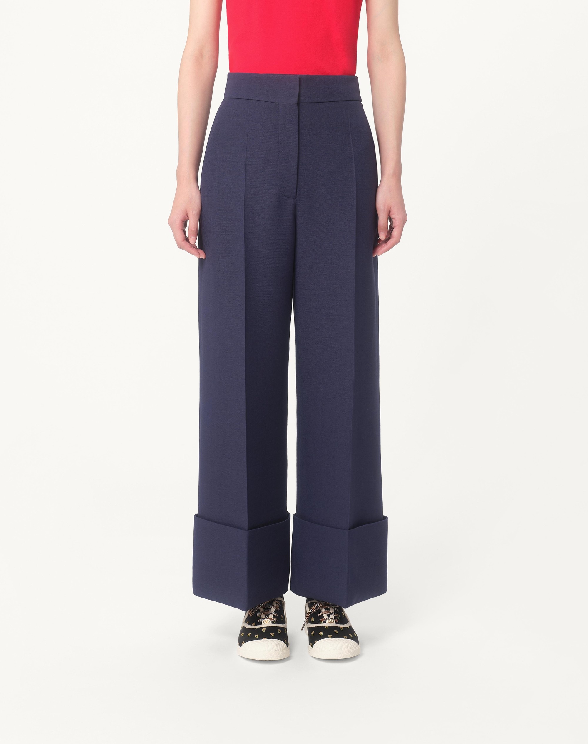 CREPE COUTURE PANTS - 5