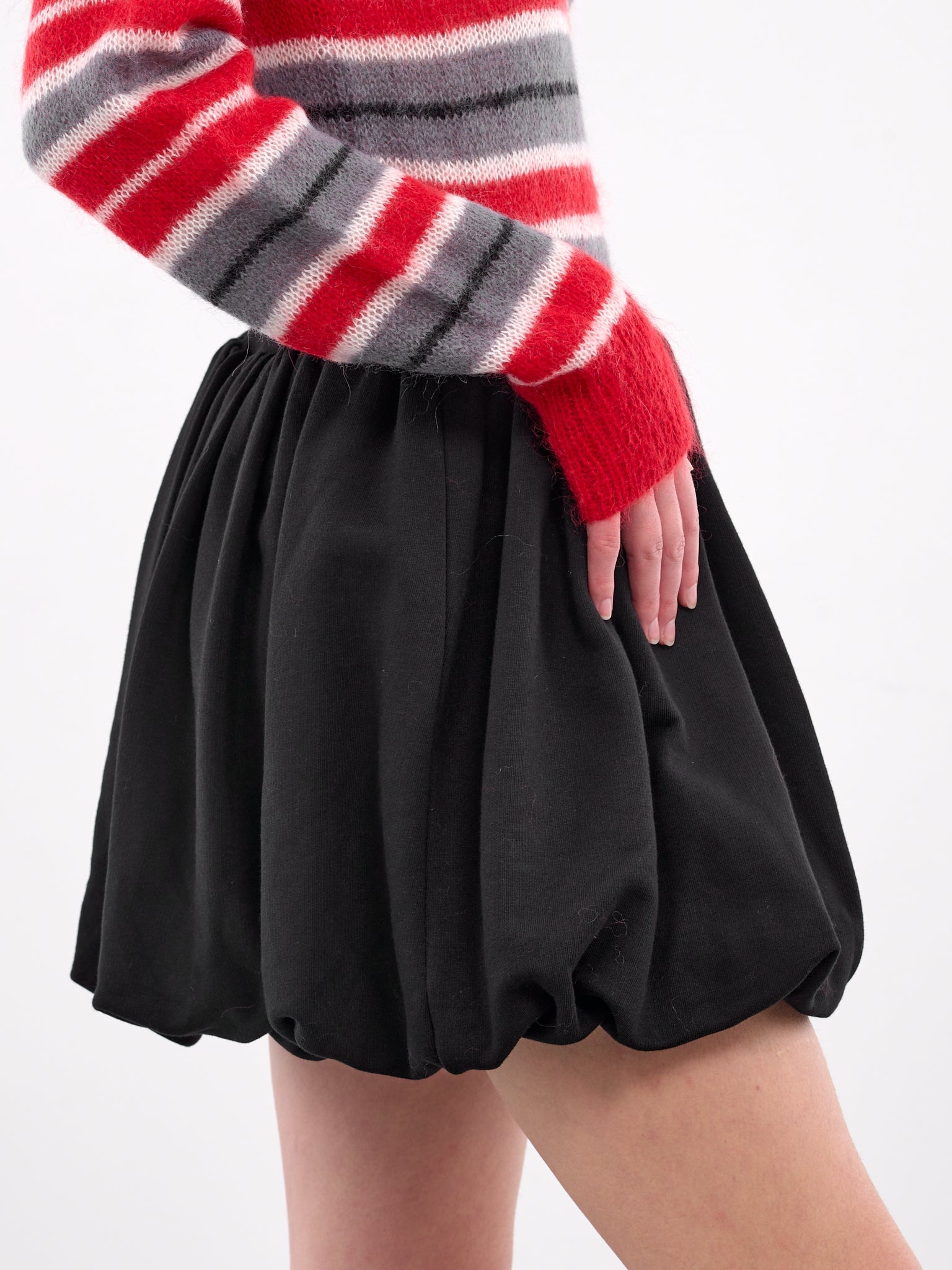 Balloon Mini Skirt - 5
