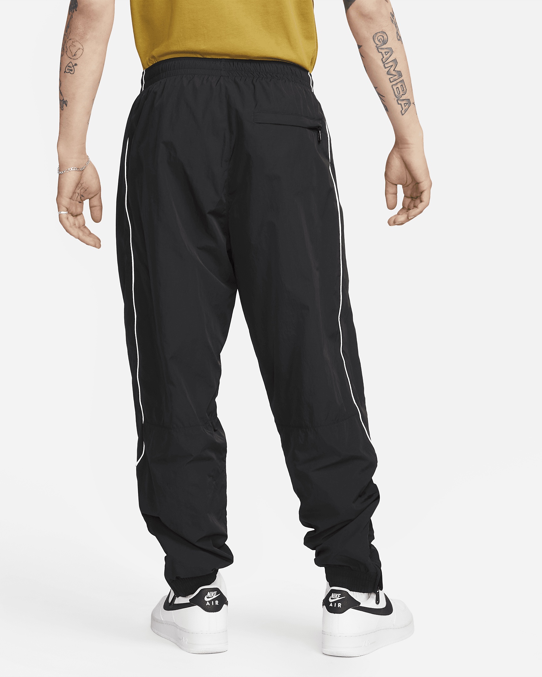 Nike Solo Swoosh Men's Track Pants - 2