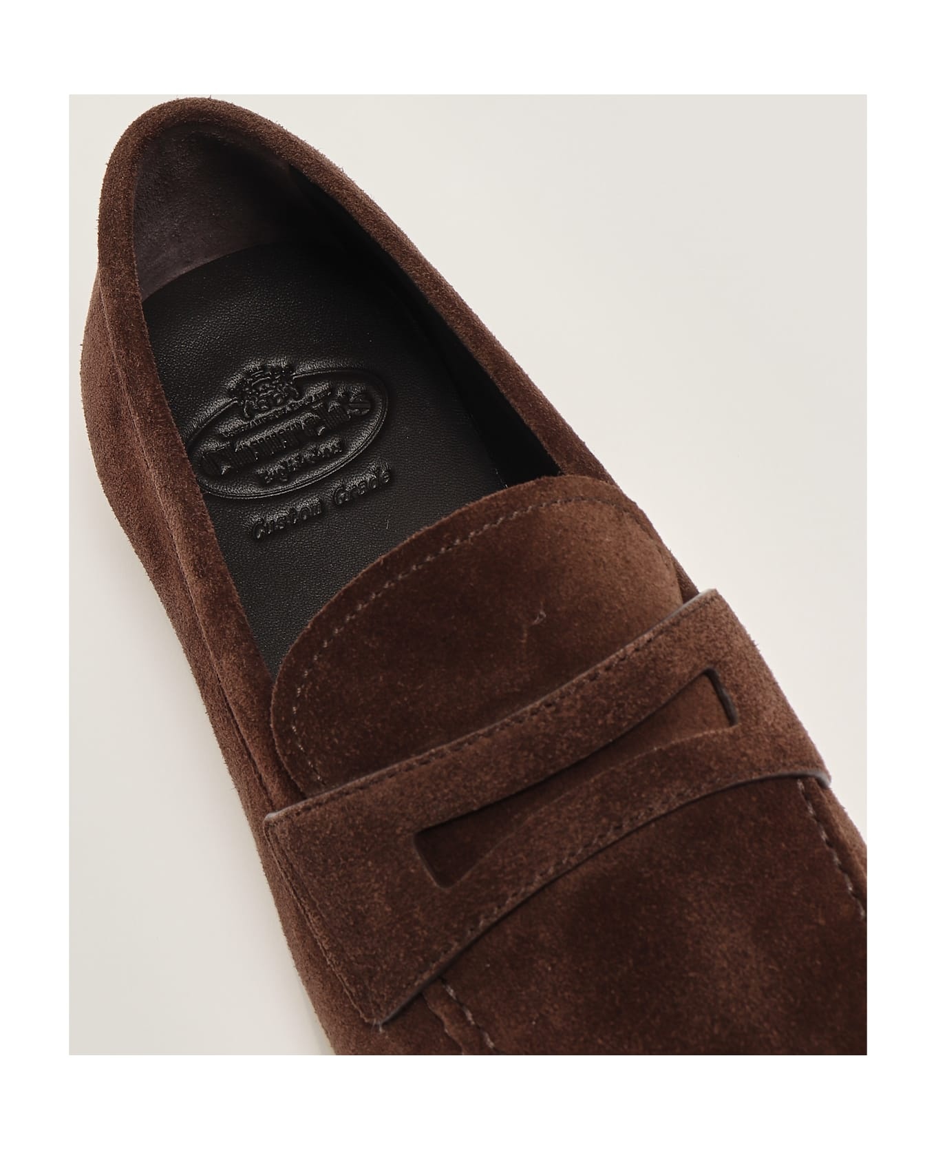 Portsmouth Soft Suede Loafers - 5