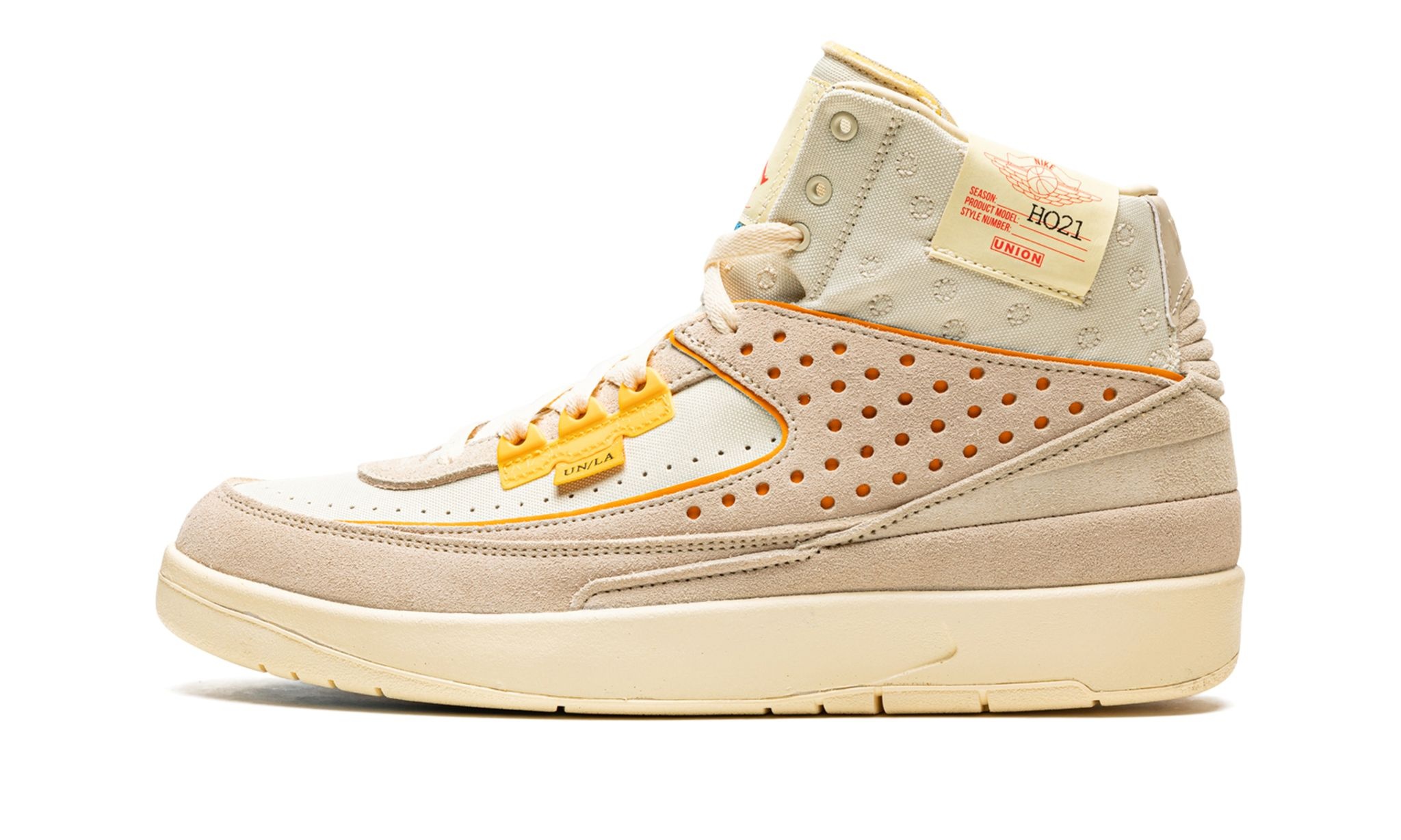 Air Jordan 2 SP "Union - Rattan" - 1