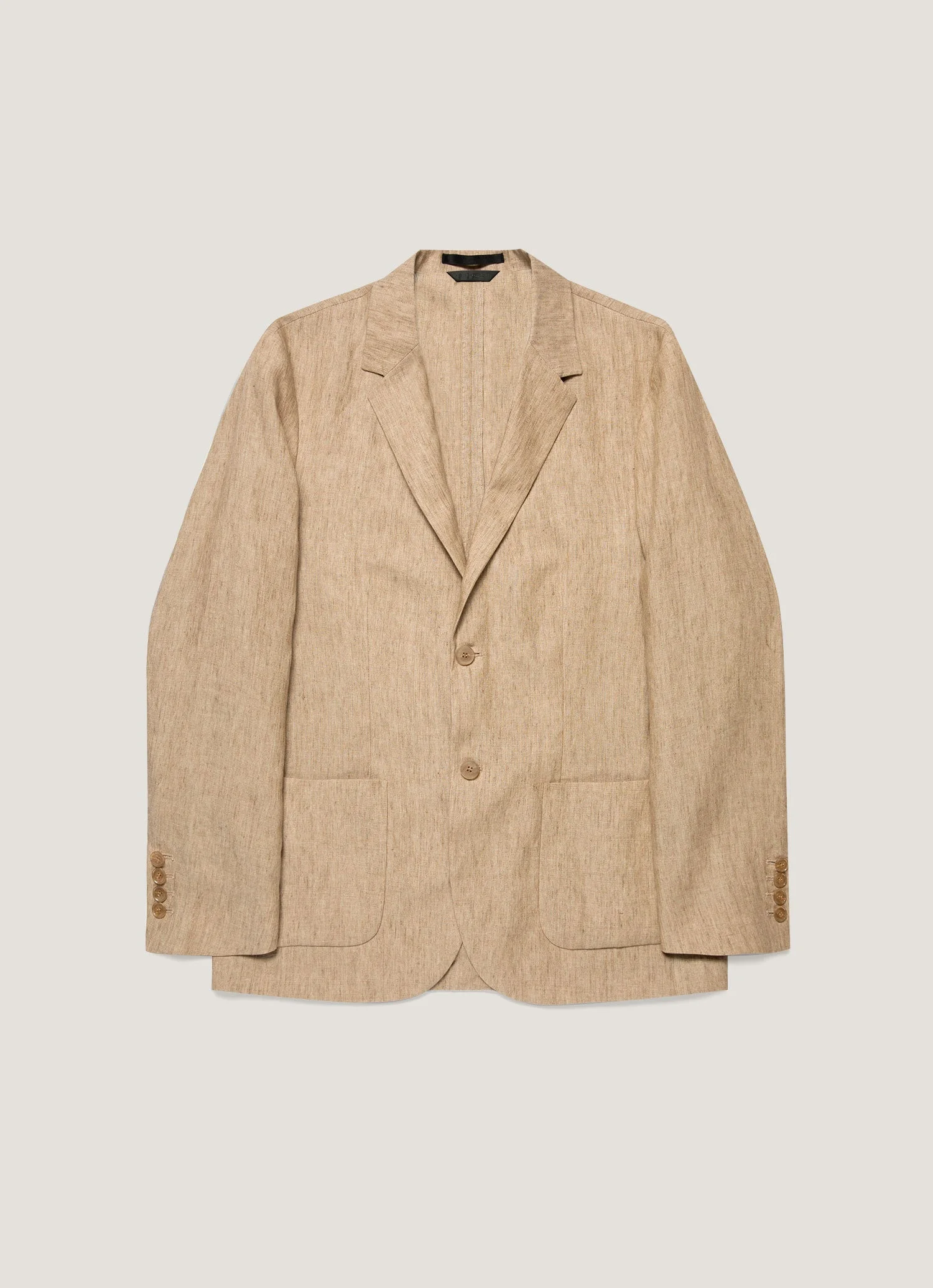 Linen Blazer - 1