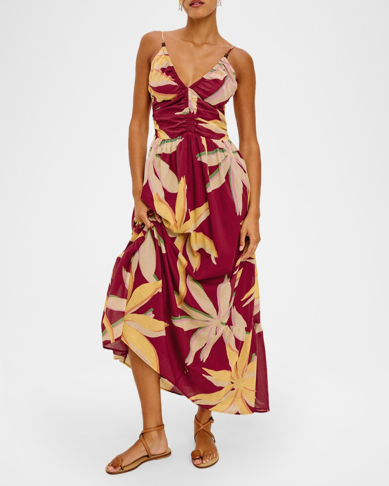 Rails Palm Cotton Maxi Dress outlook