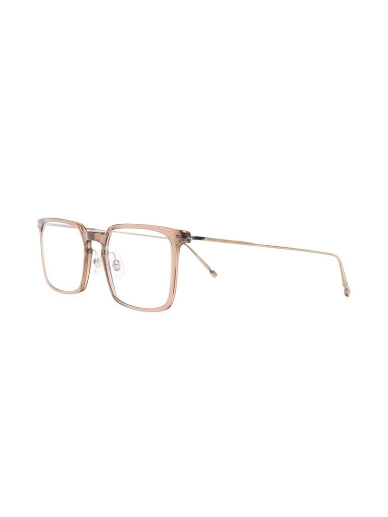 MATSUDA square-frame glasses outlook