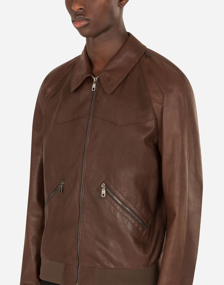 Lambskin jacket - 4