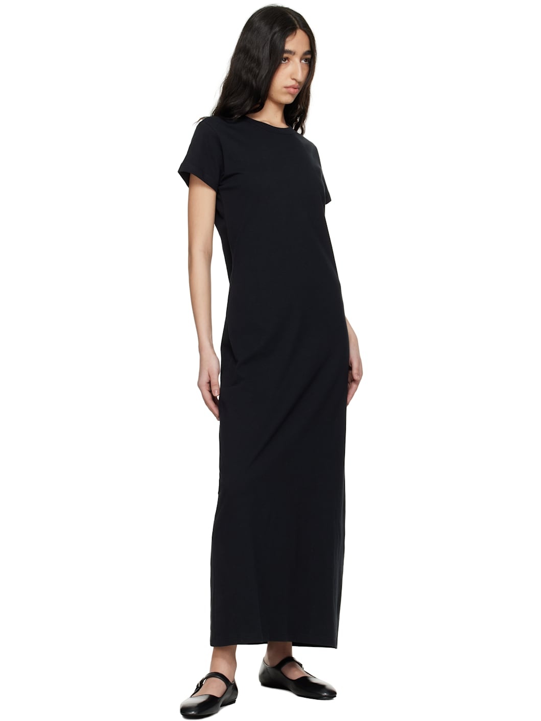 Black Margo Maxi Dress - 4