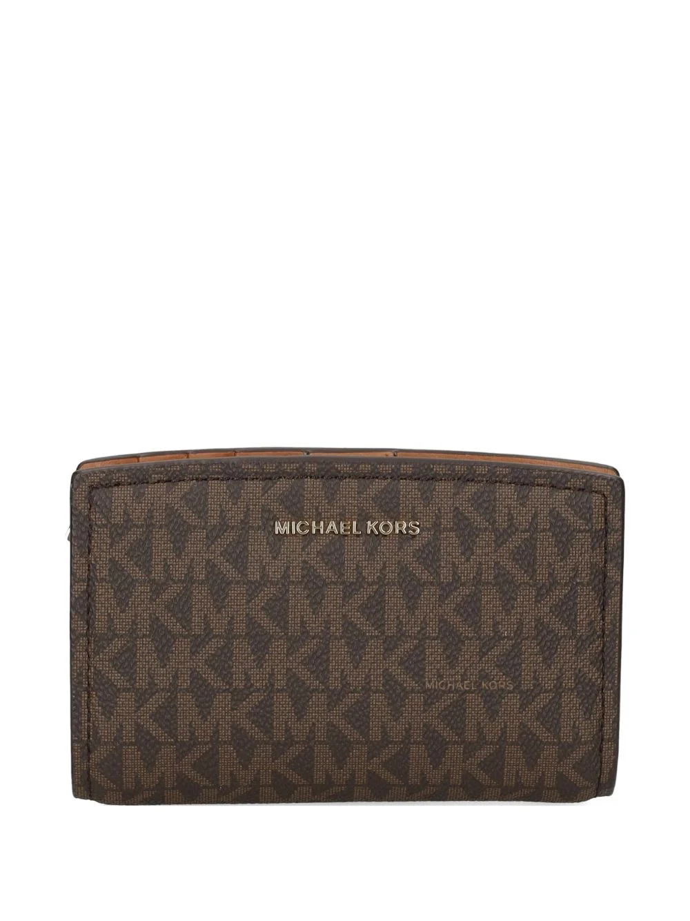 monogram wallet - 1