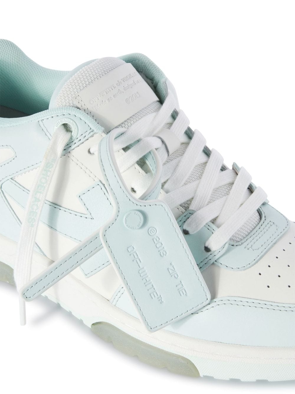 Out Of Office lace-up sneakers - 4