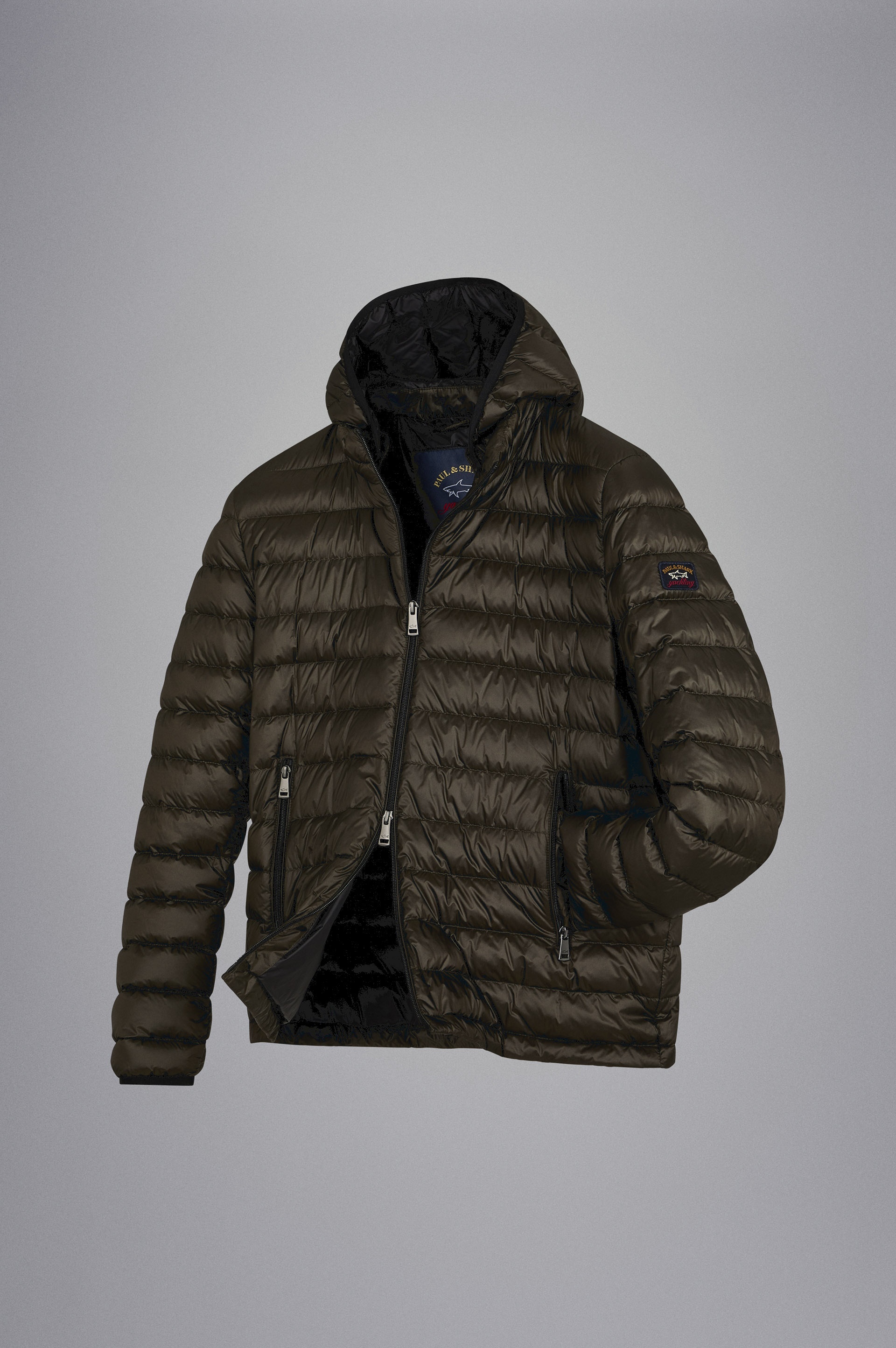 ULTRALIGHT DOWN JACKET WITH DETACHABLE HOOD - 6