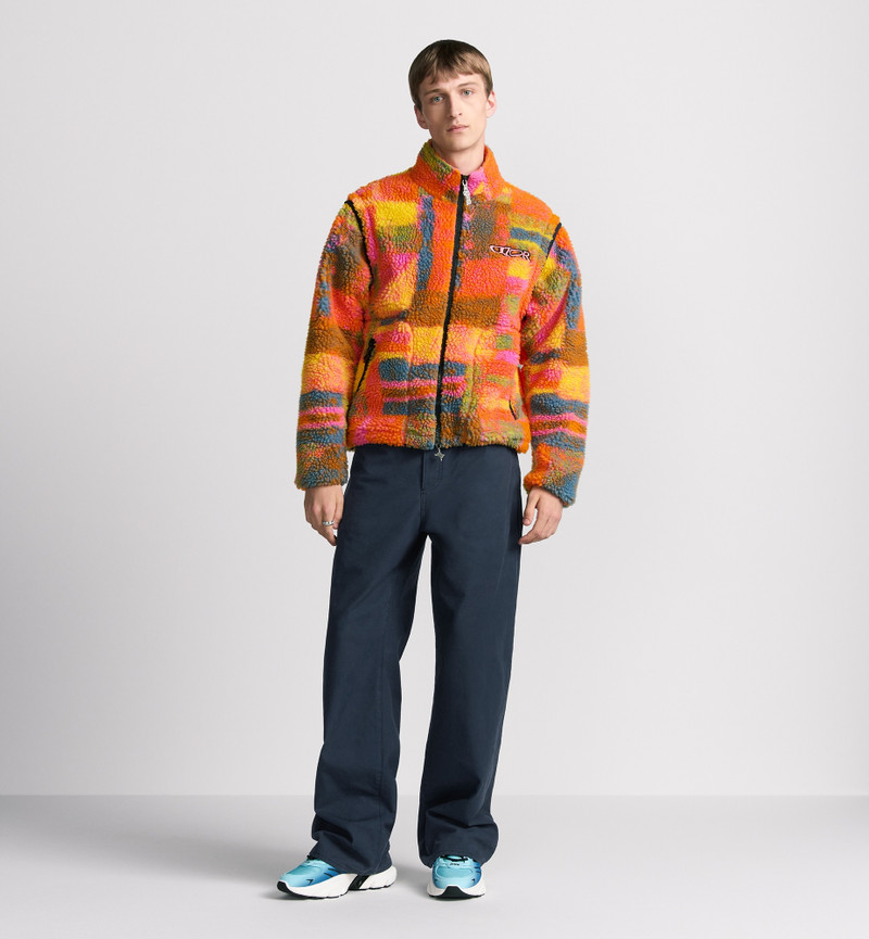 DIOR AND LEWIS HAMILTON Zipped Jacket with Removable Sleeves 3