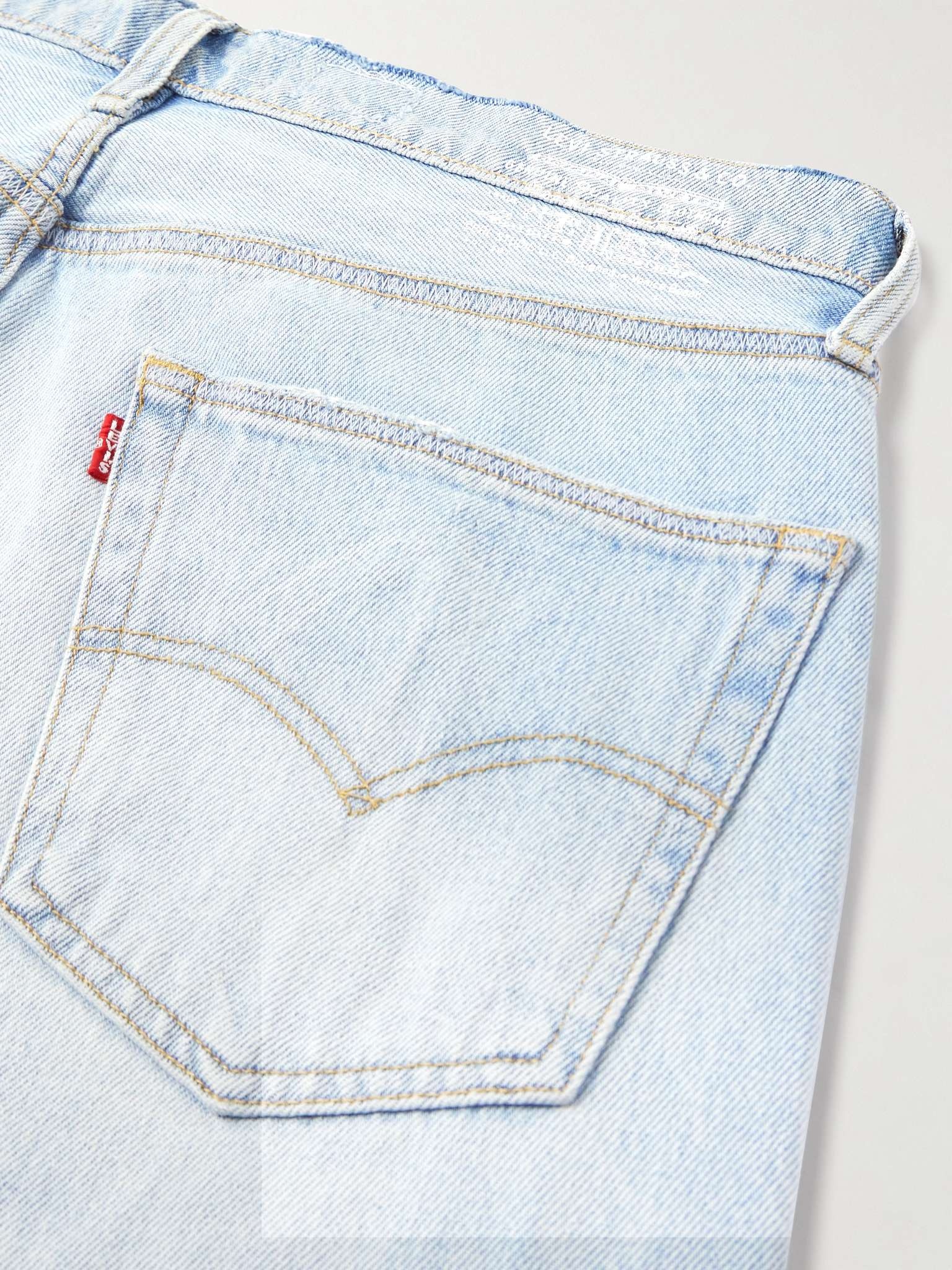 Logo Embroidered Jeans