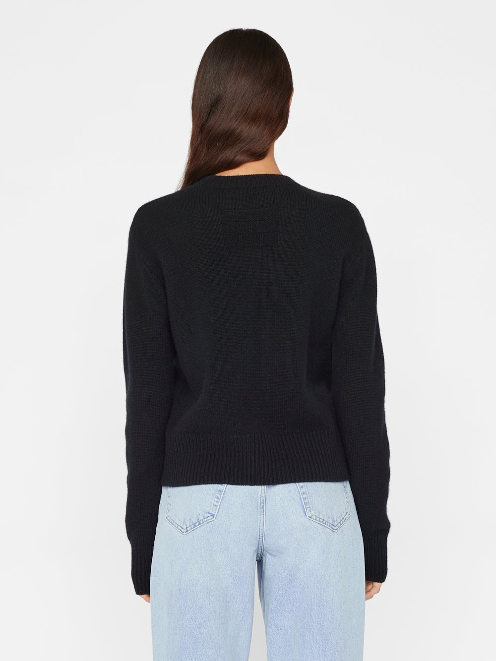 Cashmere Clean Crew in Noir - 8