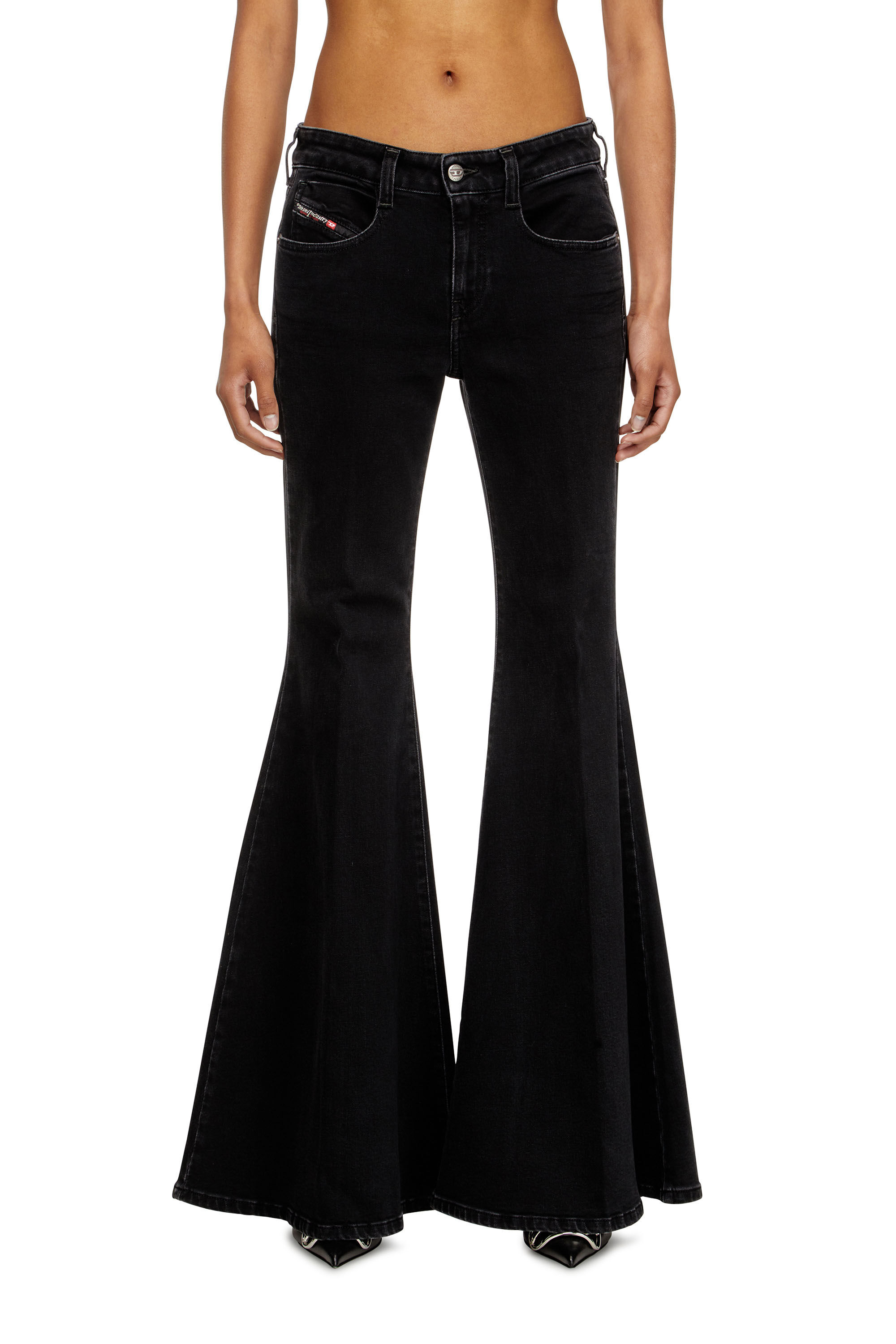 FLARE JEANS 1970 D-BLEESS 09M69 - 3