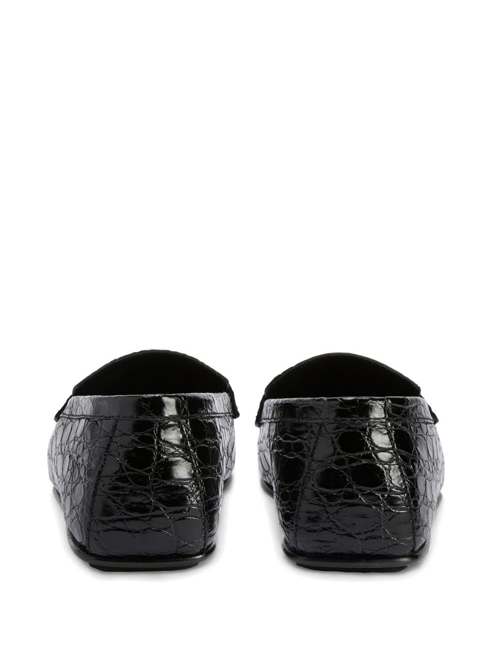 leather loafers - 3