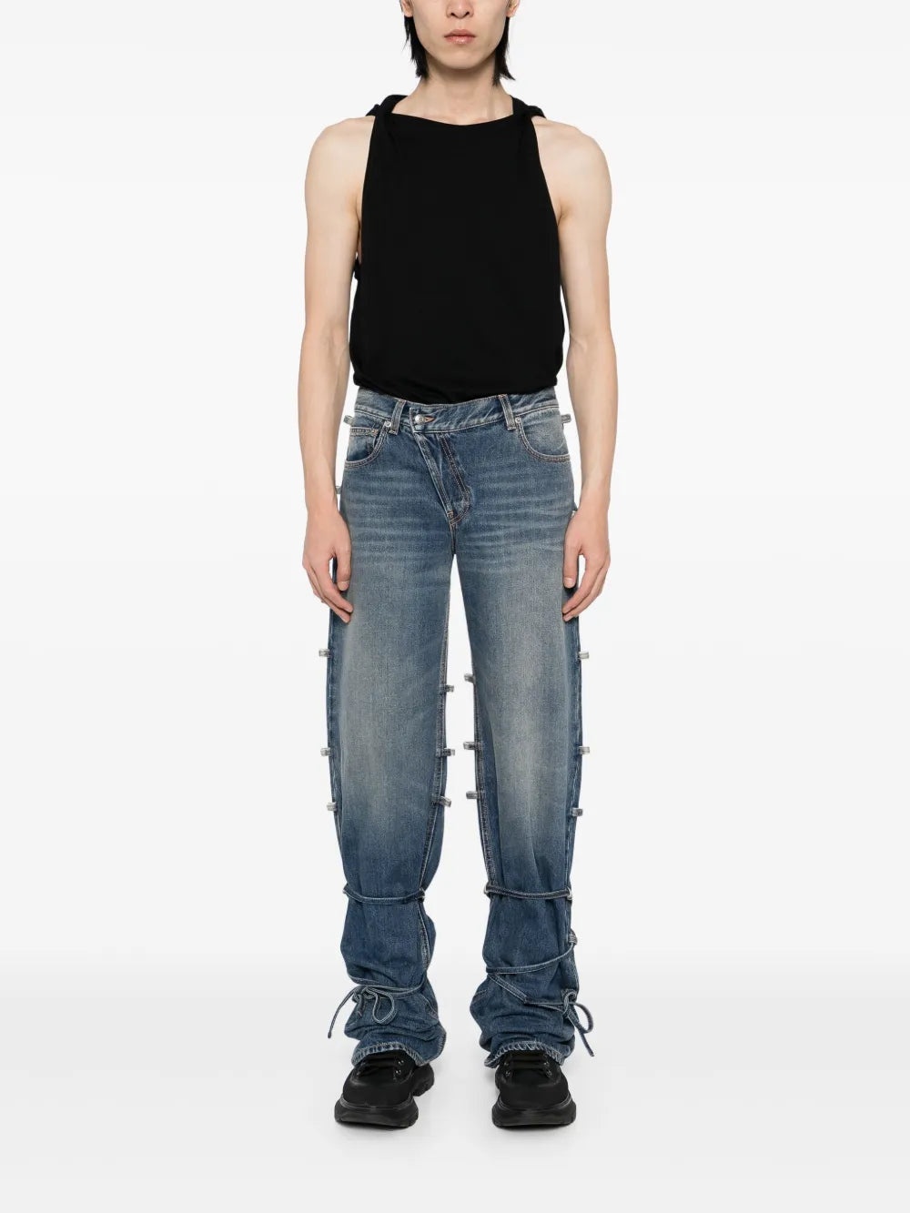 STRAIGHT-LEG JEANS - 2