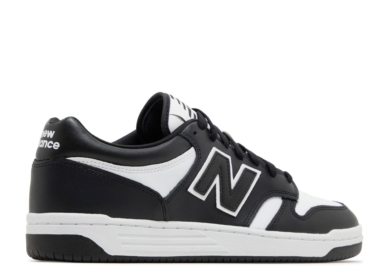 NEW BALANCE 480 'WHITE BLACK' - 3