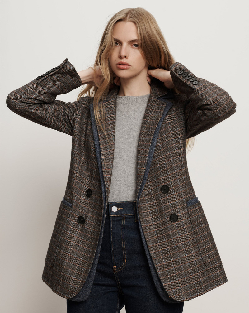 HEDI PLAID DICKEY JACKET 4