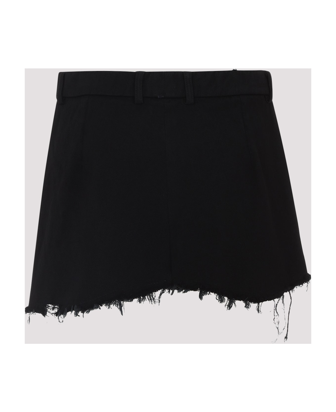 Tailored Mini Skirt - 4