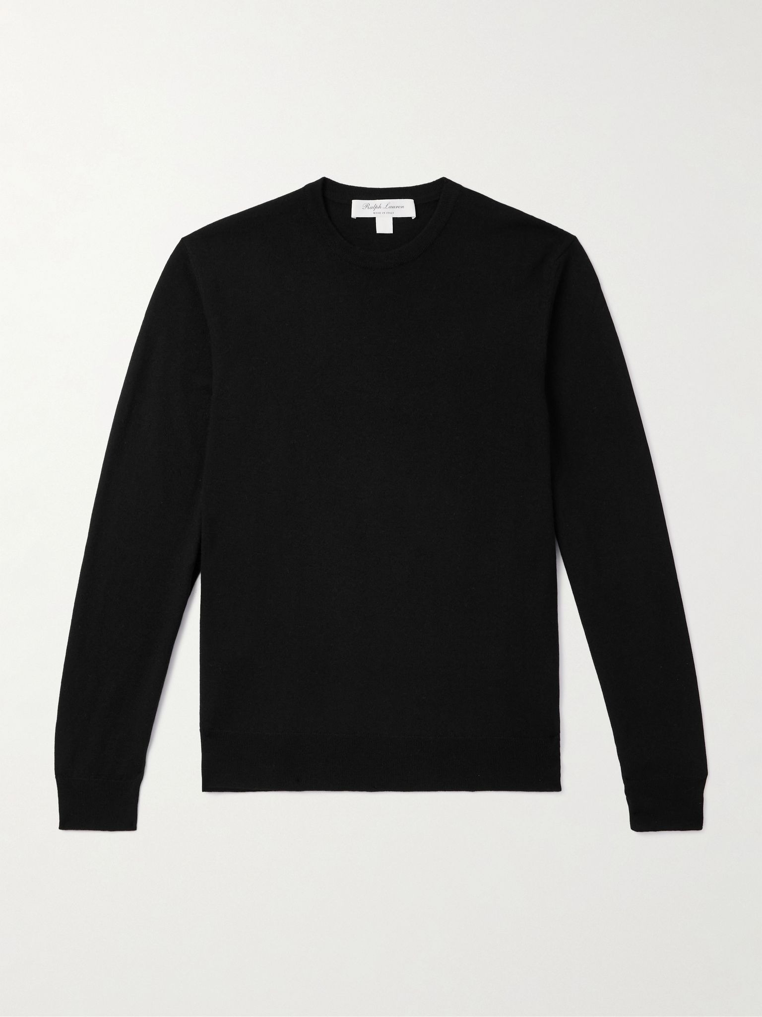 Cashmere Sweater Black - 1