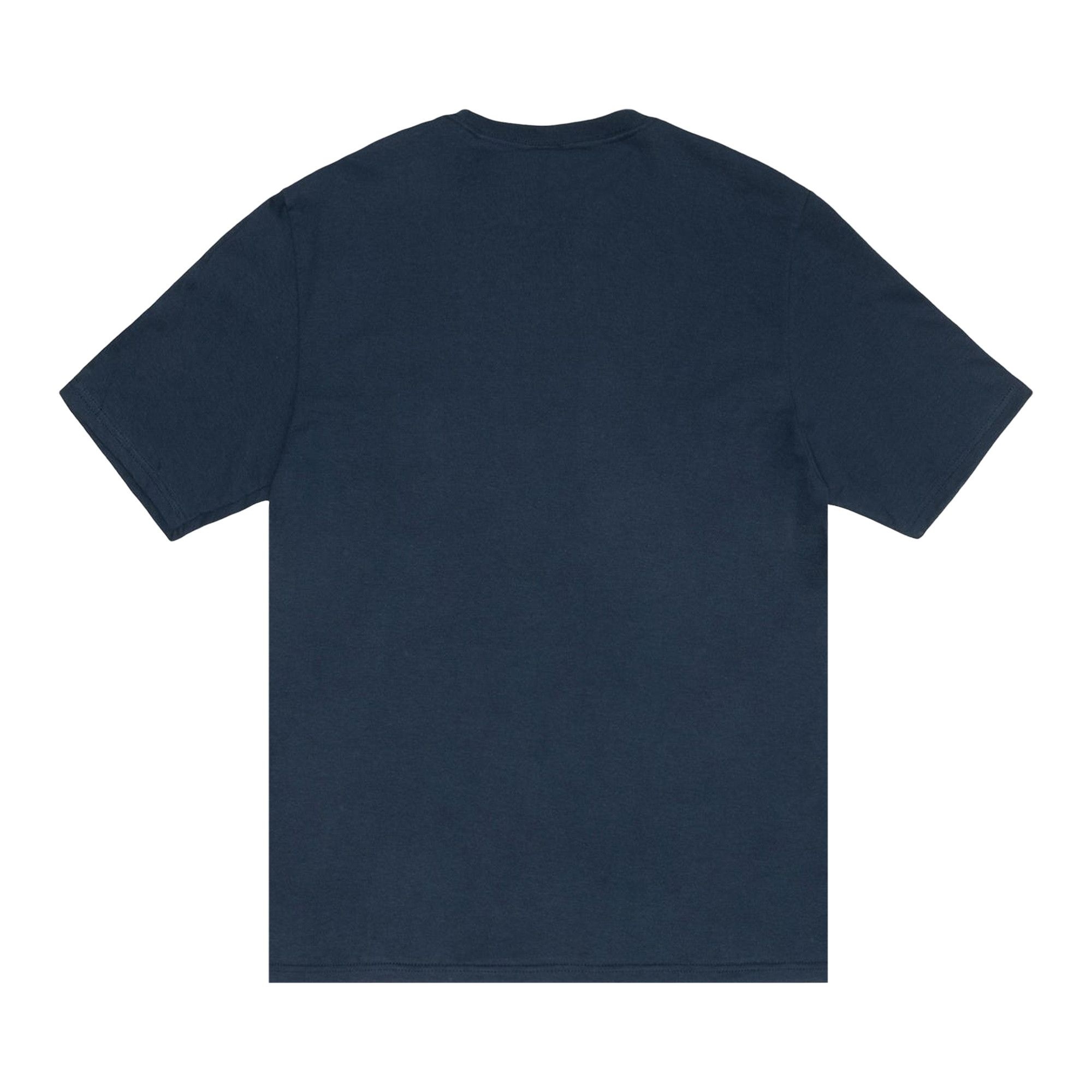 Stussy Refracted Tee 'Navy' - 2