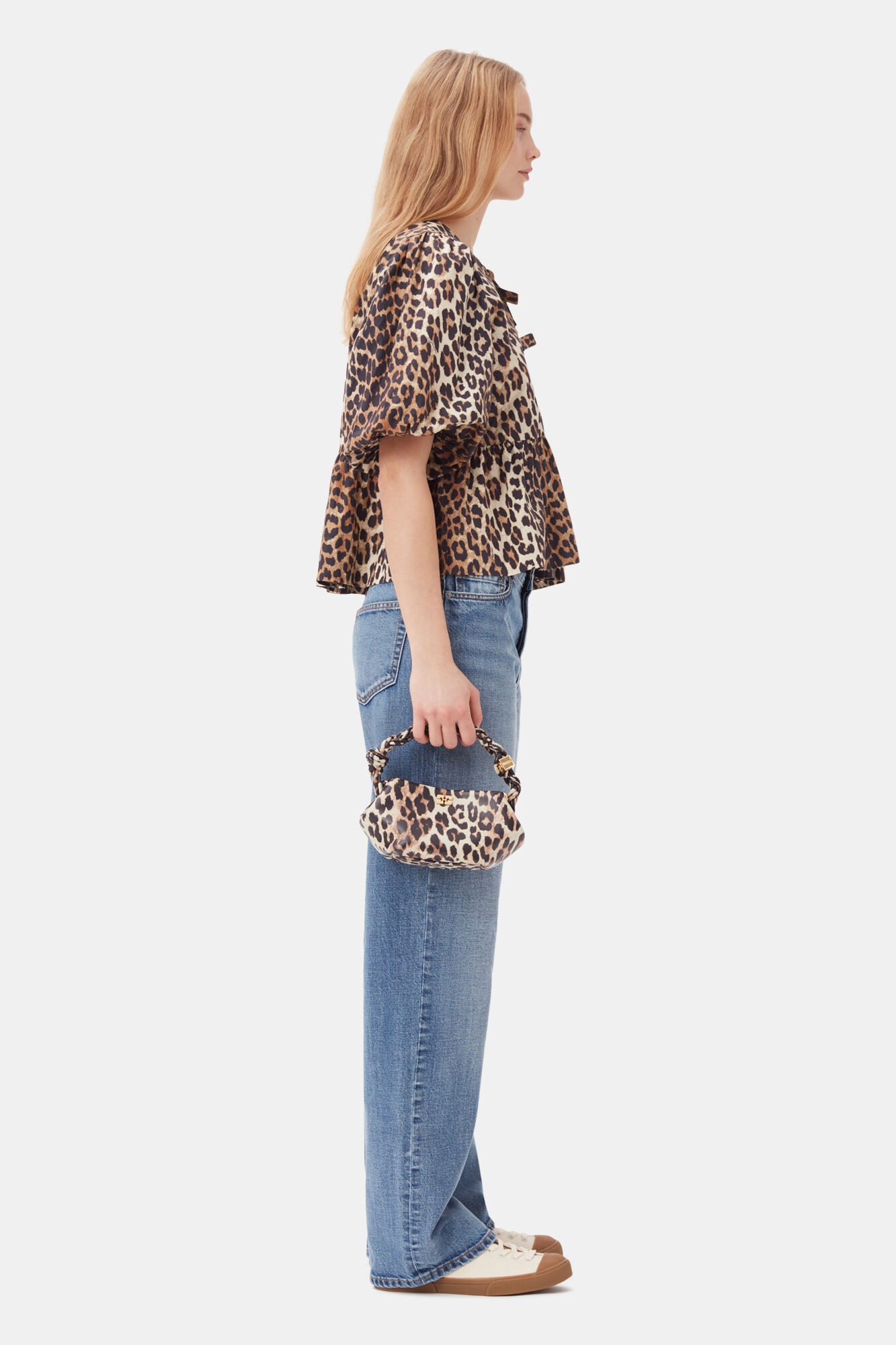 LEOPARD MINI GANNI BOU BAG - 4