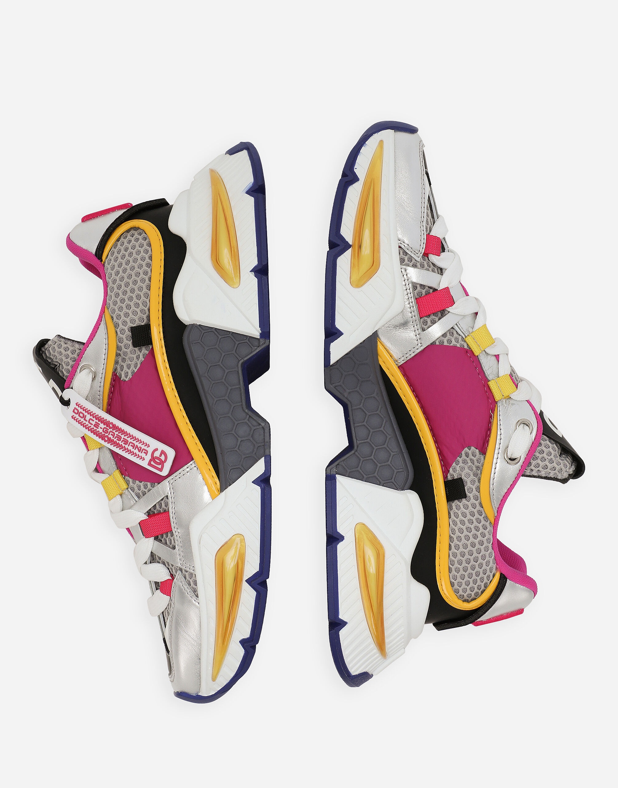 Mixed-material Airmaster sneakers - 5