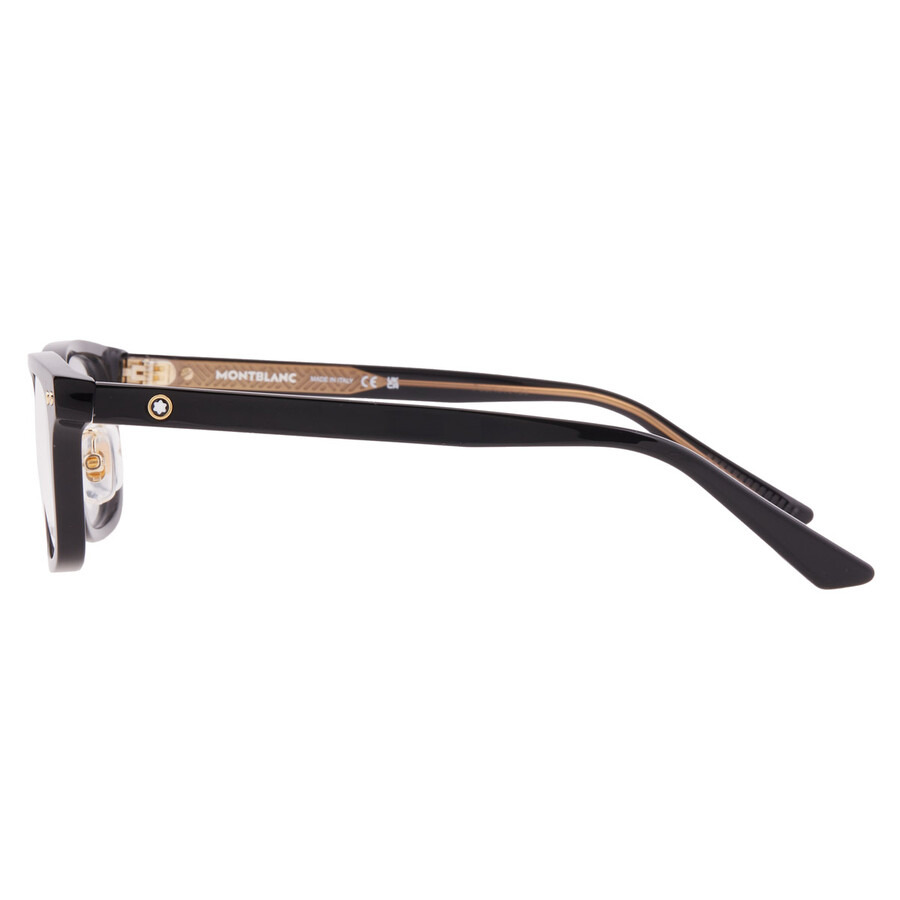 Montblanc Demo Rectangular Men's Eyeglasses MB0379OJ 001 53 - 4