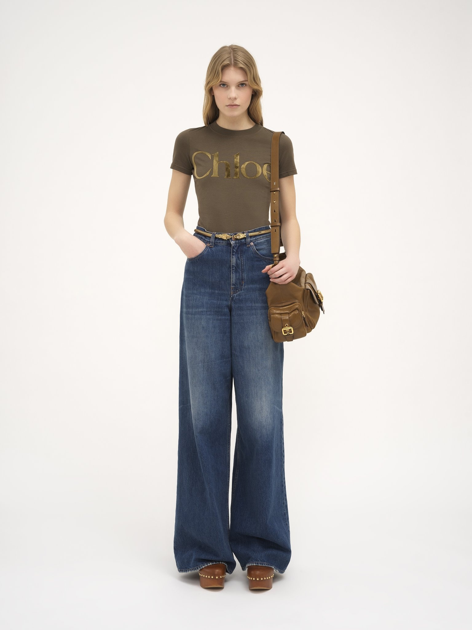 FITTED T-SHIRT IN COTTON JERSEY - 3
