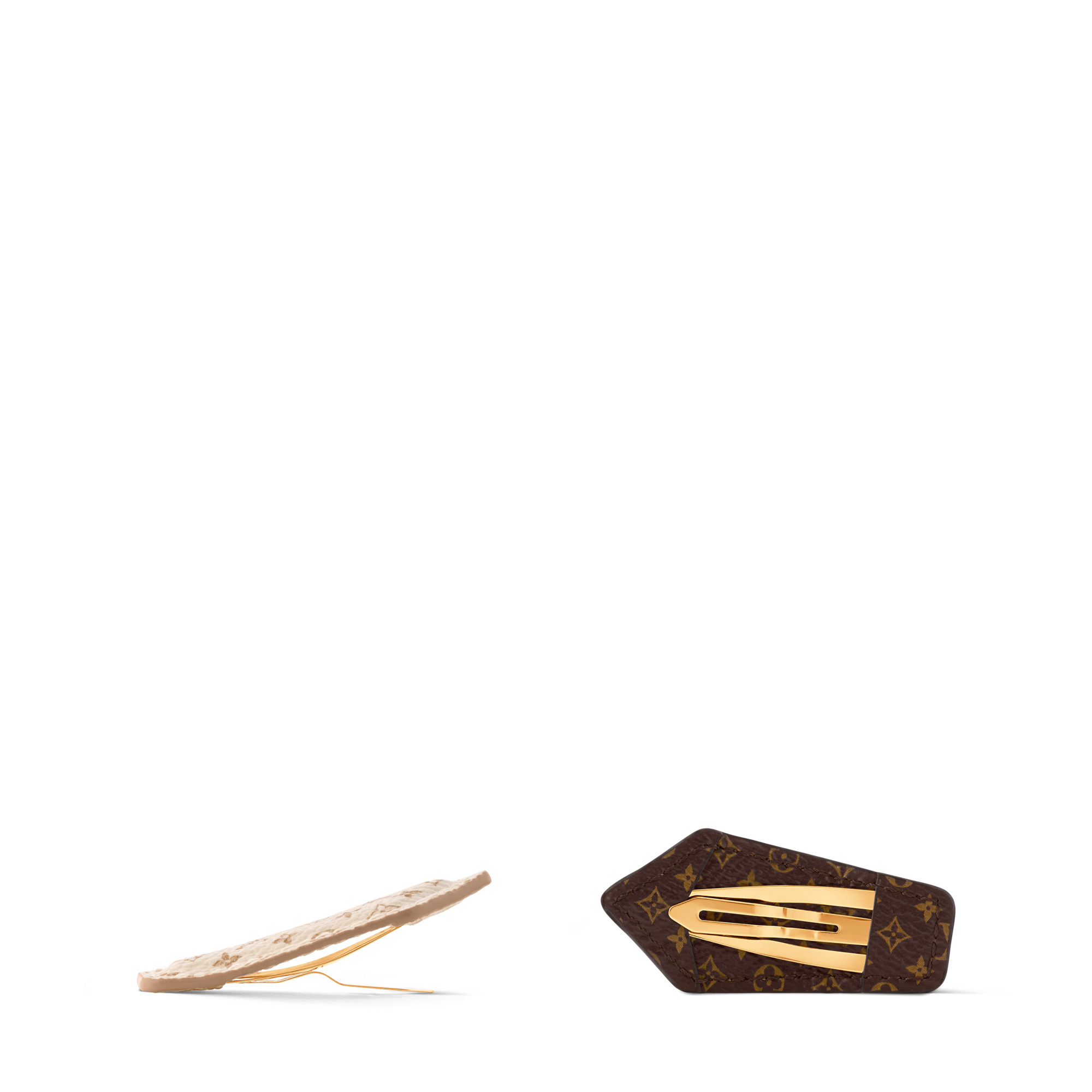 LV Backstage Mini Hair Clips - 2