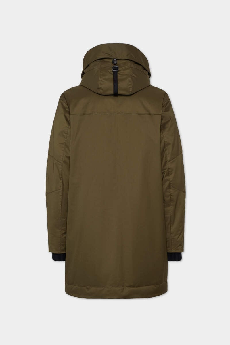 DSQUARED2 TECHNO DOWN PARKA KABAN outlook