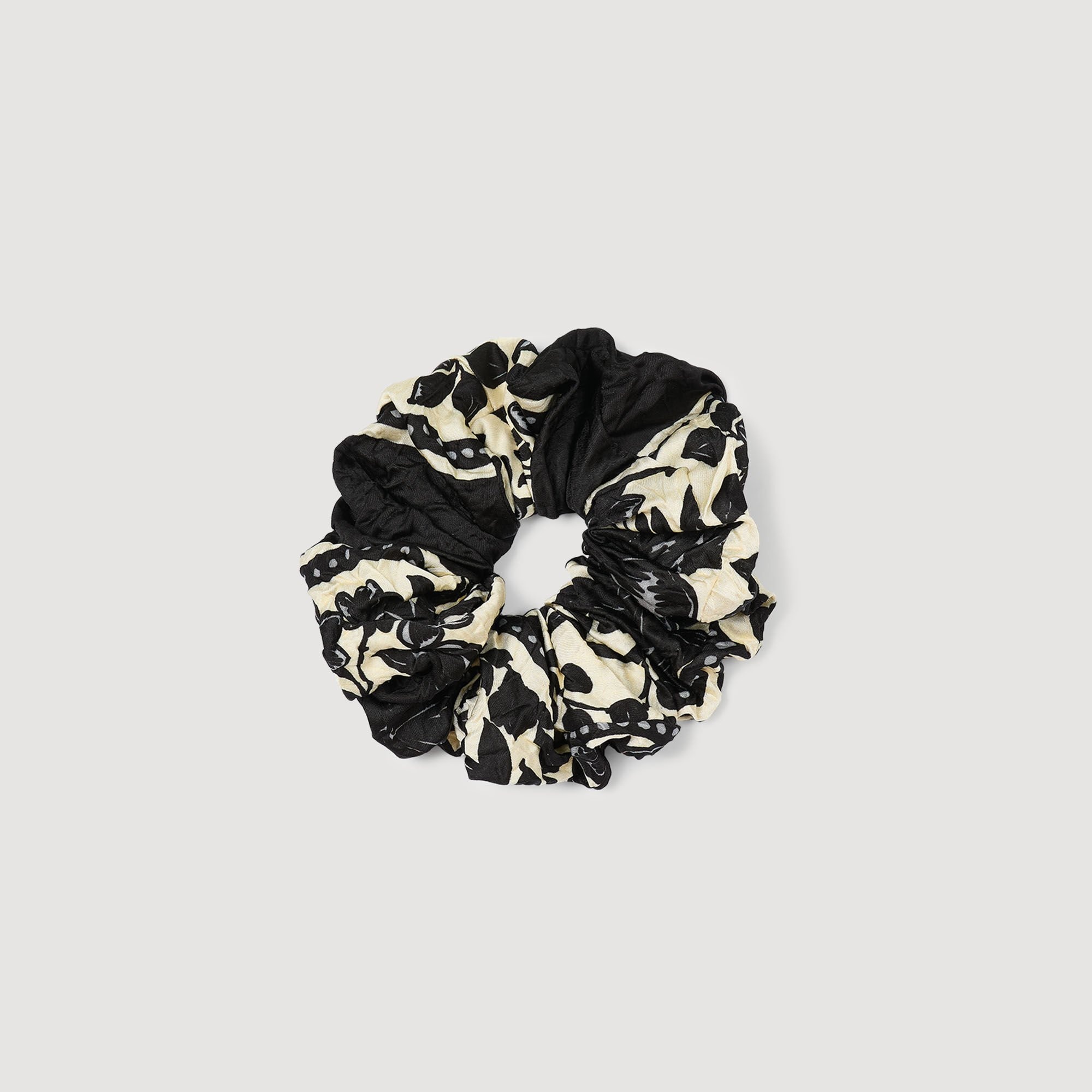FLORAL SCRUNCHIE - 1