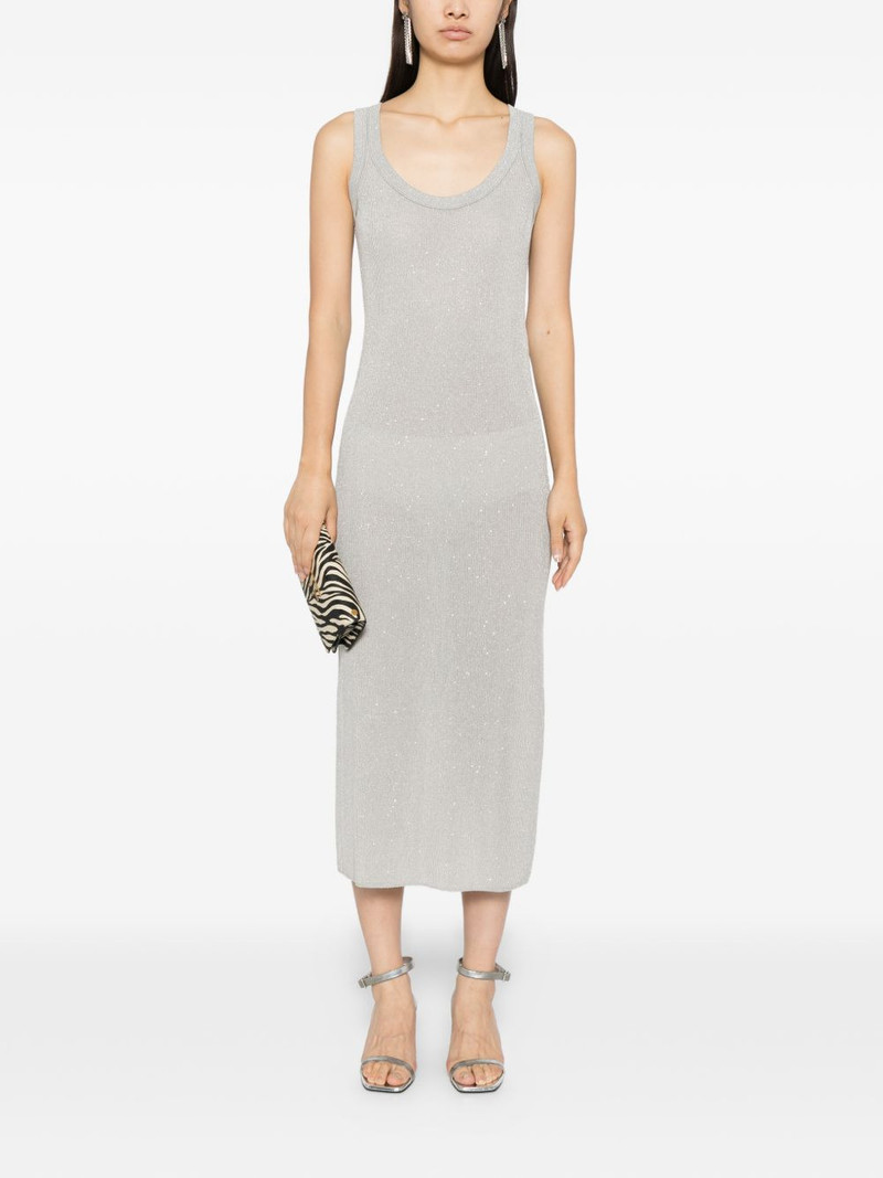 TOM FORD sequin-embellished ribbed dress outlook