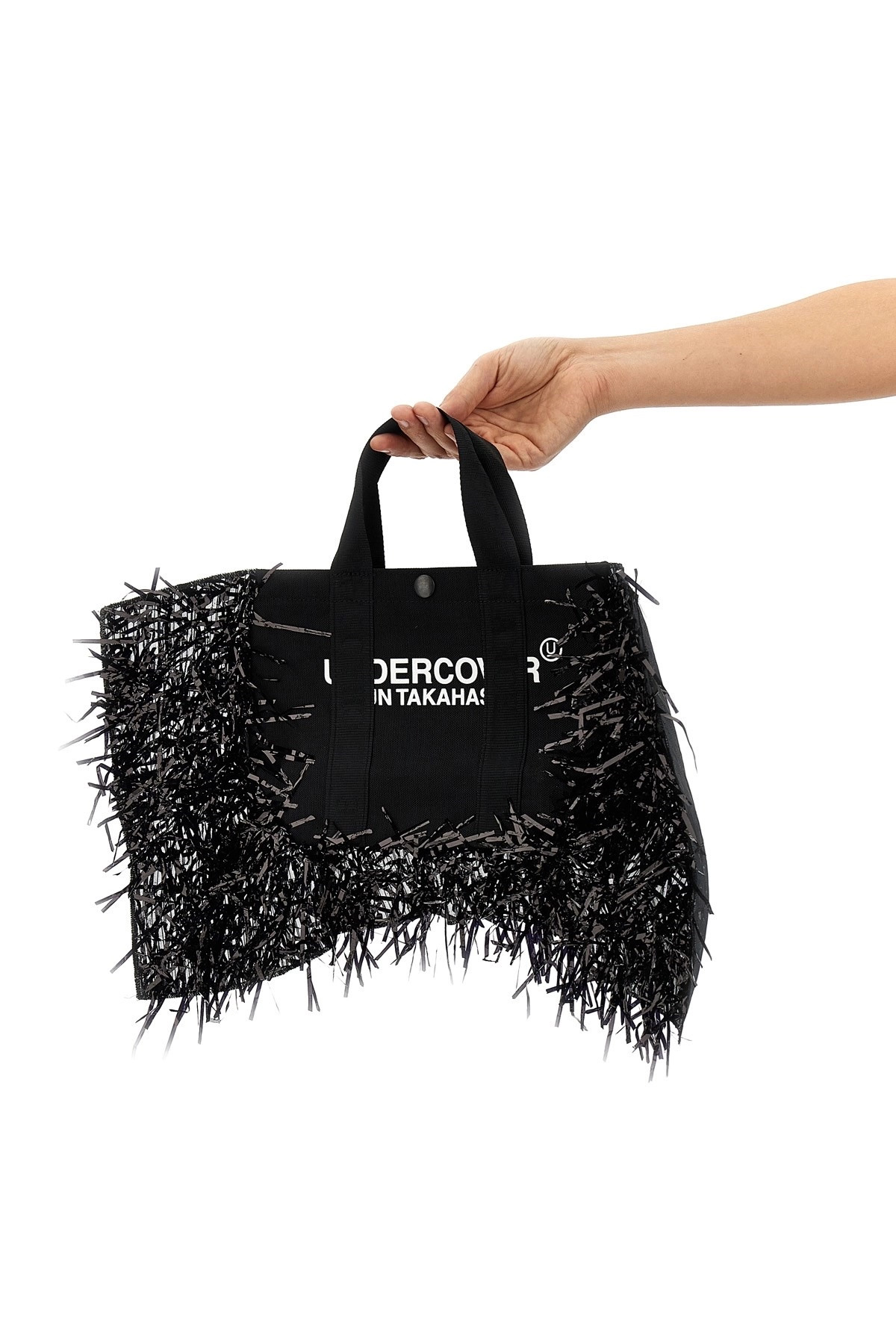 Fringed handbag - 2